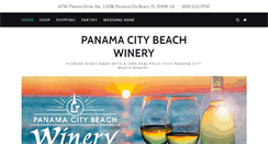 Desktop Screenshot of panamacitybeachwinery.com